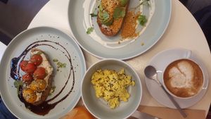 Desayuno  at Nato Comé Real in Rosario