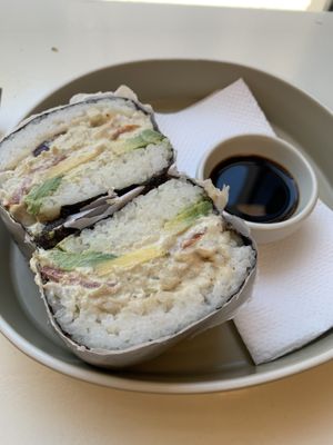 Sushi at Nato Comé Real in Rosario