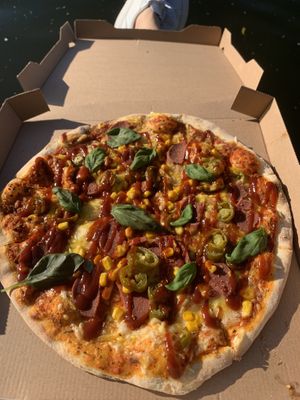 Bubba Q Vegan at Pizza Butler in Hamburg