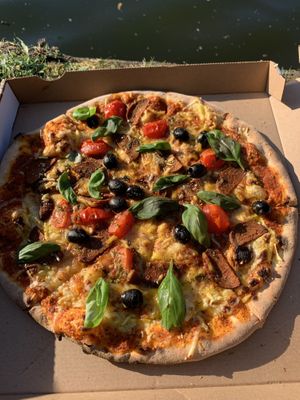 Mamacita Vegan at Pizza Butler in Hamburg