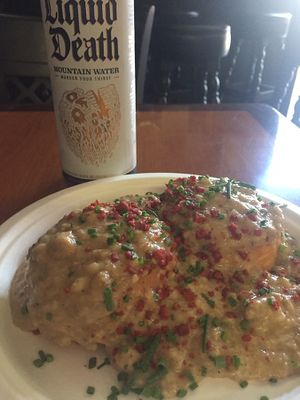 Sunday Brunch Gorilla Biscuits & Gravy at Fatty Vegan in Ventura