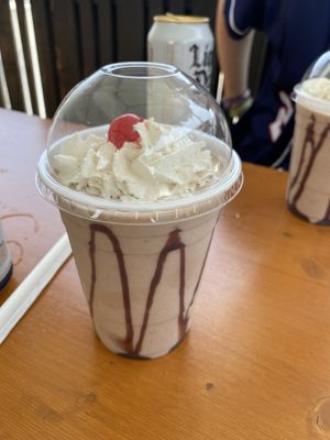 Cookie shake at Fatty Vegan in Ventura