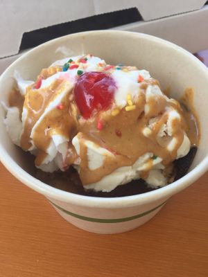 “Sweet Reaper” dessert special 9/9/21; highly recommend! at Fatty Vegan in Ventura