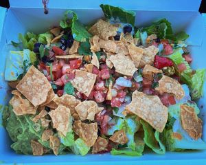 Salad   at Fatty Vegan in Ventura