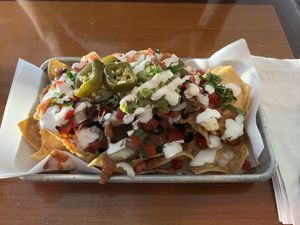   at Fatty Vegan in Ventura