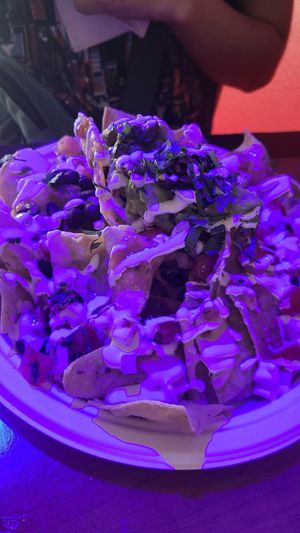 Weekend Nachos at Fatty Vegan in Ventura