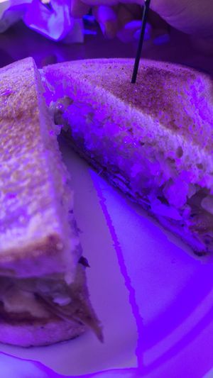 Ruben, sub with Sour Dough at Fatty Vegan in Ventura