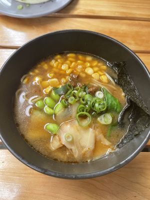   at Ramen Ria  in Christchurch