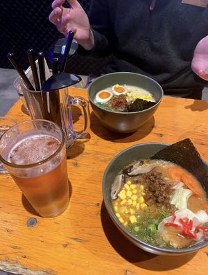  at Ramen Ria  in Christchurch