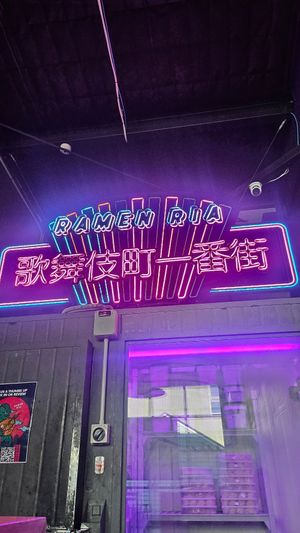  at Ramen Ria  in Christchurch