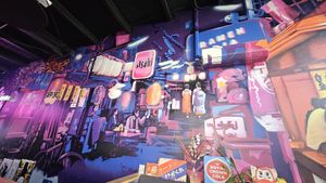  at Ramen Ria  in Christchurch