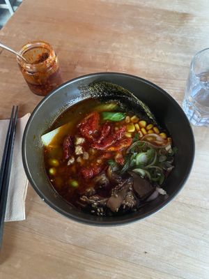   at Ramen Ria  in Christchurch