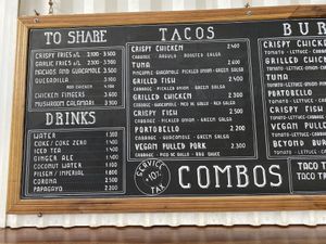 Carta A 1 at Eat Street in Santa Teresa