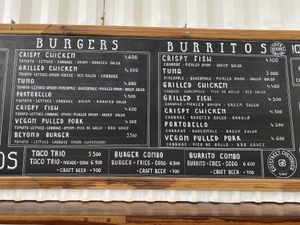 Carta A 2 at Eat Street in Santa Teresa