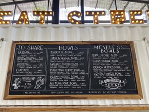 Carta B at Eat Street in Santa Teresa