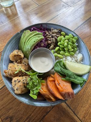 Buddha Bowl  at Eat Street in Santa Teresa