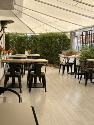 Beautiful ambiance  at YuA Restaurante in Cuenca