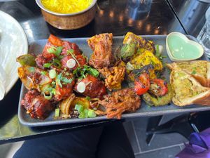 Veggie platter  at 3 Brothersss in Melbourne