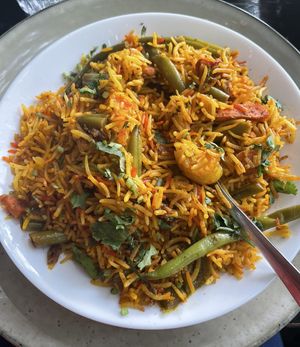 Vegan Biryani   at 3 Brothersss in Melbourne