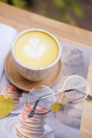 Curcuma rules! at Garden Room - Coffee Shop in Novosibirsk