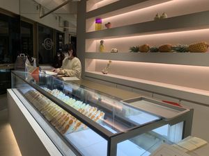 Clean feeling store at fruits and season in Tokyo