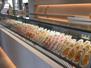 Inside the store at fruits and season in Tokyo