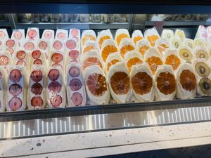 Some of the selections  at fruits and season in Tokyo