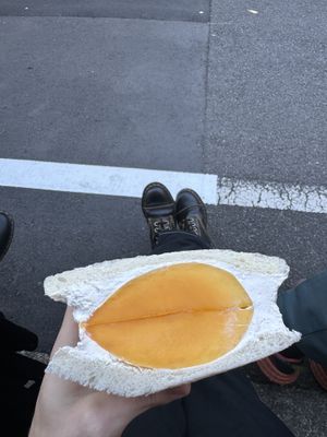 Mango sandwich   at fruits and season in Tokyo