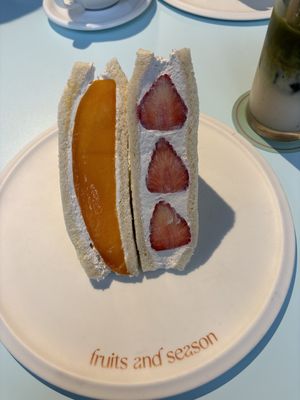   at fruits and season in Tokyo