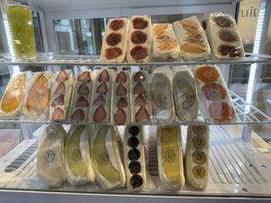 At 230pm, they were already sold out of many things    at fruits and season in Tokyo