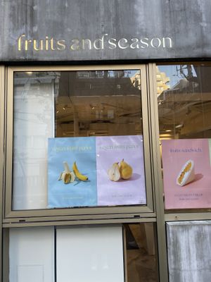   at fruits and season in Tokyo