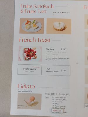  at fruits and season in Tokyo