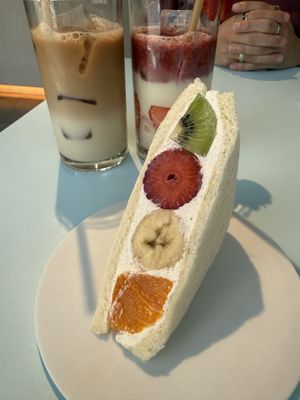   at fruits and season in Tokyo