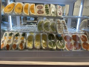   at fruits and season in Tokyo