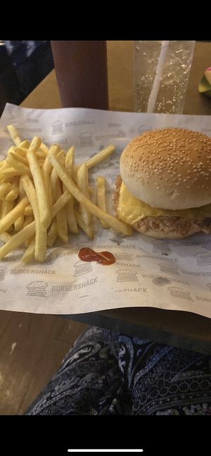   at Burgershack in Phnom Penh