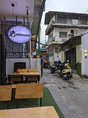  at Burgershack in Phnom Penh