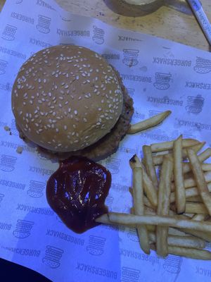   at Burgershack in Phnom Penh