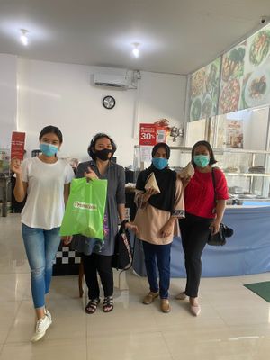 Dine in or take out at Govinda's Vegetarian Restaurant in Denpasar