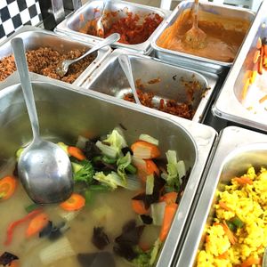 Sauces  at Govinda's Vegetarian Restaurant in Denpasar