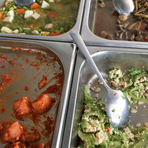 Buffet Selection  at Govinda's Vegetarian Restaurant in Denpasar