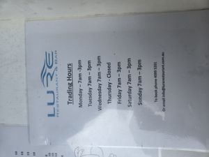 Opening hours at Lure in Port Douglas