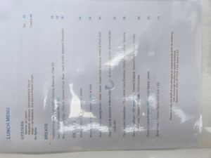 Vegan corn and zucchini fritters at Lure in Port Douglas