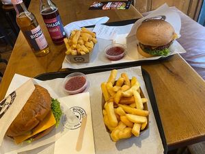 Vegan burgers at Ruff's Burger - Glockenbach in Munich