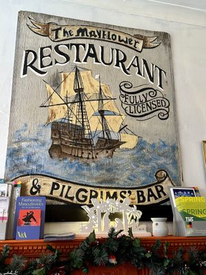   at Cafe Chambers in Canterbury