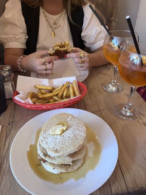   at Cafe Chambers in Canterbury