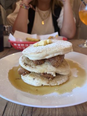   at Cafe Chambers in Canterbury