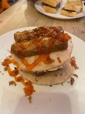   at Cafe Chambers in Canterbury