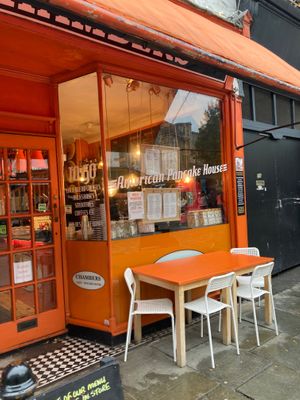  at Cafe Chambers in Canterbury