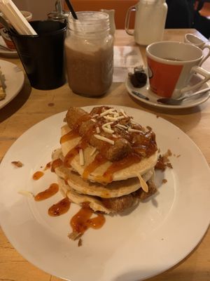  #Veganuary at Cafe Chambers in Canterbury