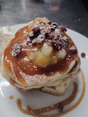  at Cafe Chambers in Canterbury